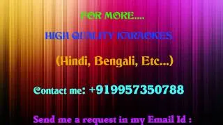 Angreji Beat Te Cocktail Karaoke 2012 By Ankur Das 09957350788