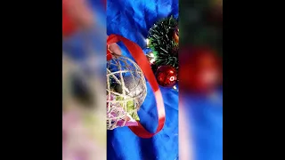 Новогодний подарок 🎁 бюджетный подарок #diy #shorts #crafts #2023 #новыйгод #DIYновыйгод #newyear