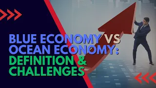 Blue Economy VS Ocean Economy: Definition & Challenges