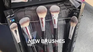 How-to Use the *NEW* Sigma Soft Collection Brushes: Worth the Hype? | Demo & First Impressions