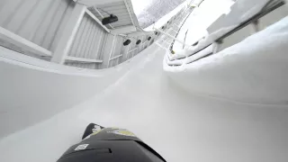 Lake Placid Bobsled Pilot POV