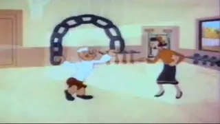 Popeye The Sailor Man-Out to Punch (1956)  Jackson Beck, Jack Mercer