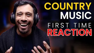 GOD'S COUNTRY BY BLAKE SHELTON - FIRST TIME REACTION TO COUNTRY MUSIC - LEONARDO TORRES