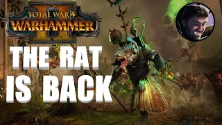 The Rat is Back. Ikit Claw Warhammer 2 Livestream