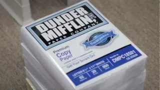 The Office Series Finale Commercial Ad—Dunder Mifflin by Quill.com—Limitless Paper.