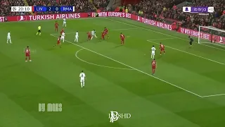 Liverpool vs Real Madrid 2:1 2023 / goal by Vinicius Jr