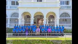 Fijian President received iTatau from the National Women’s Handball team