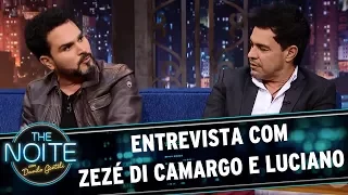 Entrevista com Zezé Di Camargo e Luciano | The Noite (10/08/17)