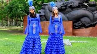 Видео многих прошибло до слёз Земля Казахстана - Студия Имран