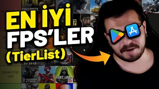 EN İYİ 30 MOBİL FPS OYUN (EN İYİ Mobil Oyunlar Tier List) Android, iOS