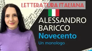 “Novecento” di Alessandro Baricco: impariamo l'italiano con la letteratura italiana