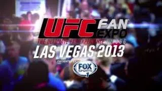 UFC Fan Expo Las Vegas 2013