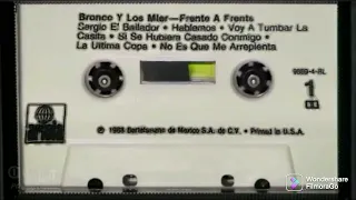 Frente a Frente Bronco vs los Mier cassette inició de los 90