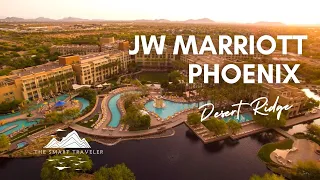 JW Marriott Phoenix Desert Ridge Resort Tour
