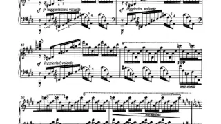 Franz Liszt : Concert study in D flat major "Un sospiro"