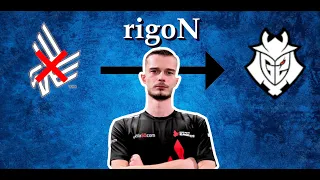 NEW G2 PLAYER? - rigoN HIGHLIGHTS 2