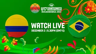 FINAL: Colombia v Brazil | Full Basketball Game | South American U17 Women's Championship 2023