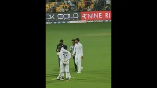 Crazy fan of Virat kohli Run into the stadium for selfie 🤳. #shorts #youtube #india #cricket