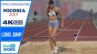 ⁴ᴷ Long Jump • 2023 Cyprus Open Meeting