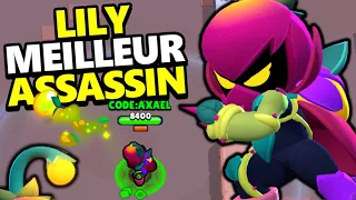 CHEATÉE OU PAS ??!? J'ai testé Lily, NOUVEAU BRAWLER MYTHIQUE !!