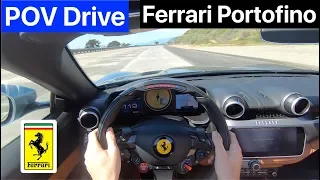 2019 Ferrari Portofino POV Drive (No Talking)