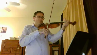 Violin Concertino in the Russian Style (Yanshinov)