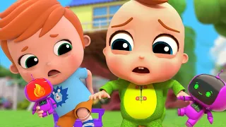 Hot And Cold Opposites Song | Kids Cartoons and Nursery Rhymes