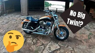 Choose a Sportster over the Big Twin Dyna, Softail & Touring