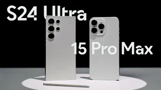 Klarer Gewinner: Samsung S24 Ultra vs iPhone 15 Pro Max