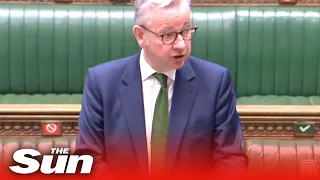 Live: Michael Gove unveils new border system for after Brexit – with £700m boost for businesses