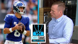 Daniel Jones must 'take control' of the New York Giants | Chris Simms Unbuttoned | NFL on NBC