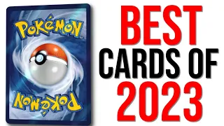 RANKING The Most Broken Pokemon Cards Of 2023.