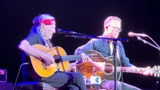 Willie Nelson & Waylon Payne “Help Me Make It Through the Night” (Kristofferson) Live in CT 9/20/23