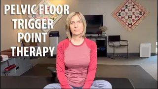 Pelvic Floor Trigger Point Therapy explained by Core Pelvic Floor Therapy