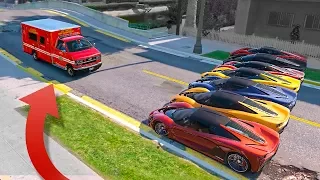 GTA 5: WHAT to DO first AID, IF it is to BLOCK the ROAD ?