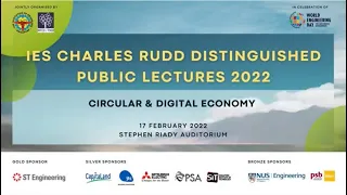 Charles Rudd Distinguished Public Lectures 2022