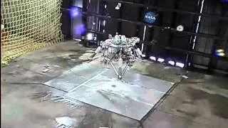 NASA's Robotic Lander Takes Flight