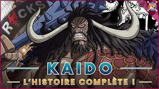 LA GRANDE HISTOIRE DE KAIDO 🐉 ! ( Une vie de regret ! ) - One Piece Explication