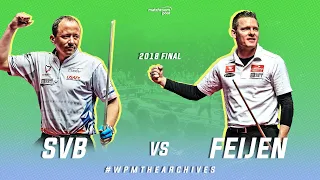 World Pool Masters: The Archives | Niels Feijen vs. Shane van Boening - 2018 Final