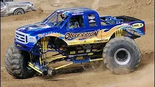 Monster Jam Losing Wheels