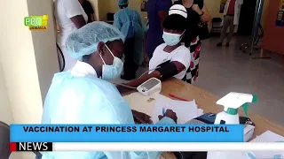 Vaccinations At Princess Margaret Hospital