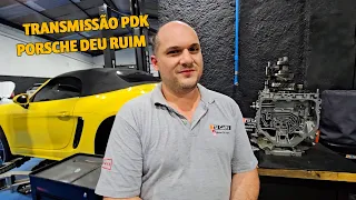 TRANSMISSAO PDK PORSCHE DEU RUIM. APRENDA A PREVENIR UM PROBLEMA DESTE.