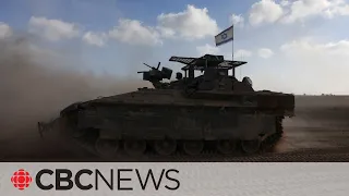 Israeli military says its troops now control Gaza land border with Egypt