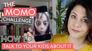 The Momo Challenge - How to Talk to your Kids so they Know it's Not Real | Channel Mum