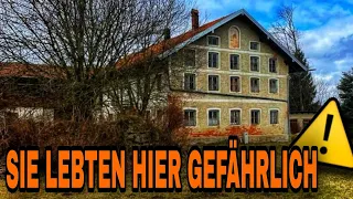 Das Bauernhaus der 3 SCHWESTERN | Waren WIR die ERSTEN? | Lost Places | Onkel David