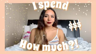 HOW MUCH I SPEND IN A WEEK AS A 23 YEAR OLD✨💰👩🏽‍⚕️