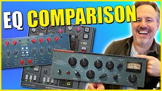 Why Comparing EQ Plugins Matters | Joe Carrell | Waves, SSL, Brainworx, Softube, Plugin Alliance