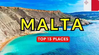 13 Best Places To Visit In Malta | Malta Travel Guide 2024