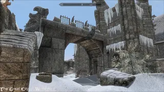 The Great City of Winterhold Skyrim/Special Edition Overhaul Mod