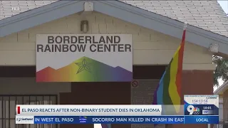 Borderland reacts after death of non-binary student in Oklahoma